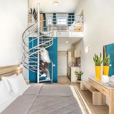 Sunshine Apartments Leptokarya  Bagian luar foto