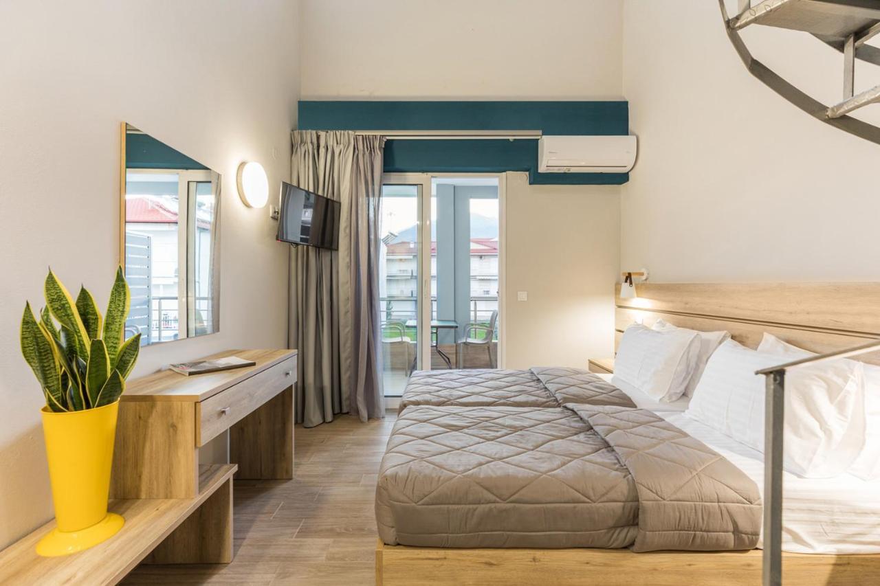 Sunshine Apartments Leptokarya  Bagian luar foto