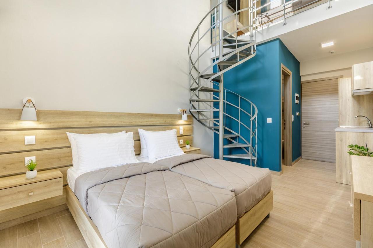 Sunshine Apartments Leptokarya  Bagian luar foto