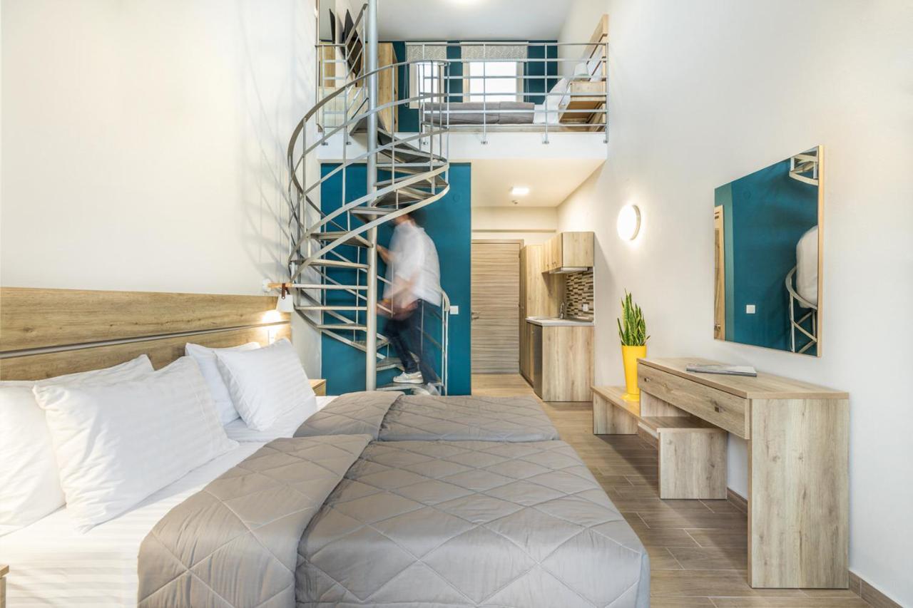 Sunshine Apartments Leptokarya  Bagian luar foto