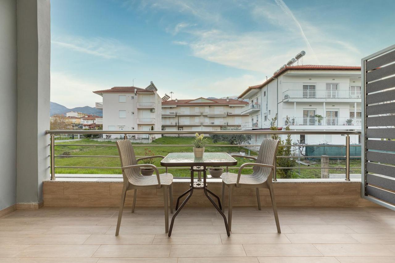 Sunshine Apartments Leptokarya  Bagian luar foto