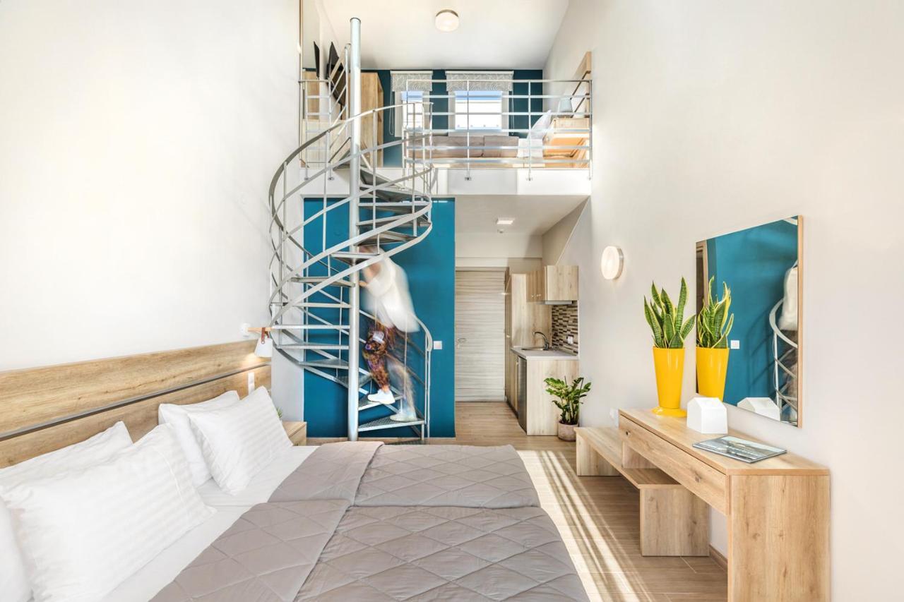 Sunshine Apartments Leptokarya  Bagian luar foto