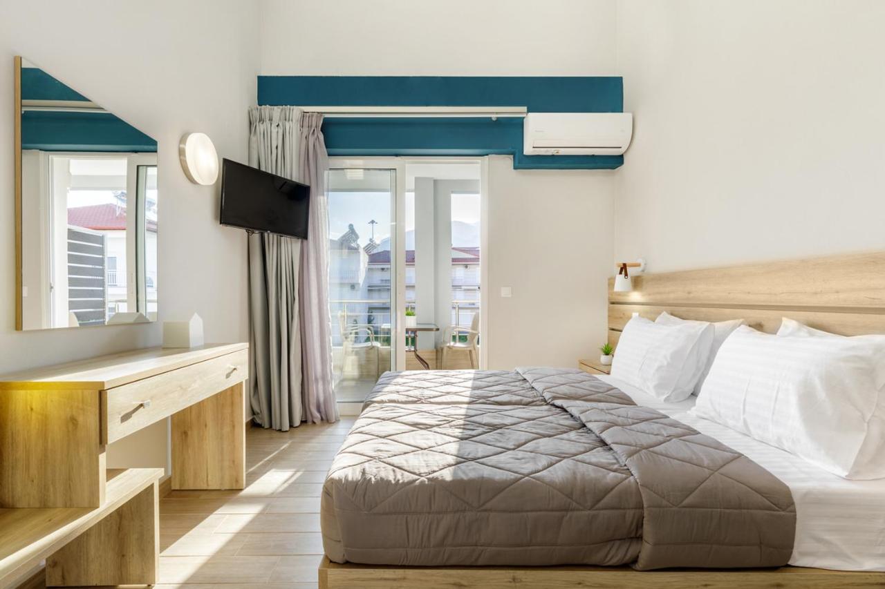 Sunshine Apartments Leptokarya  Bagian luar foto