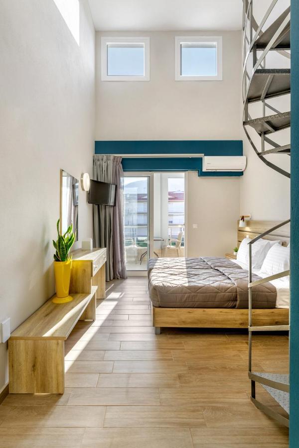 Sunshine Apartments Leptokarya  Bagian luar foto
